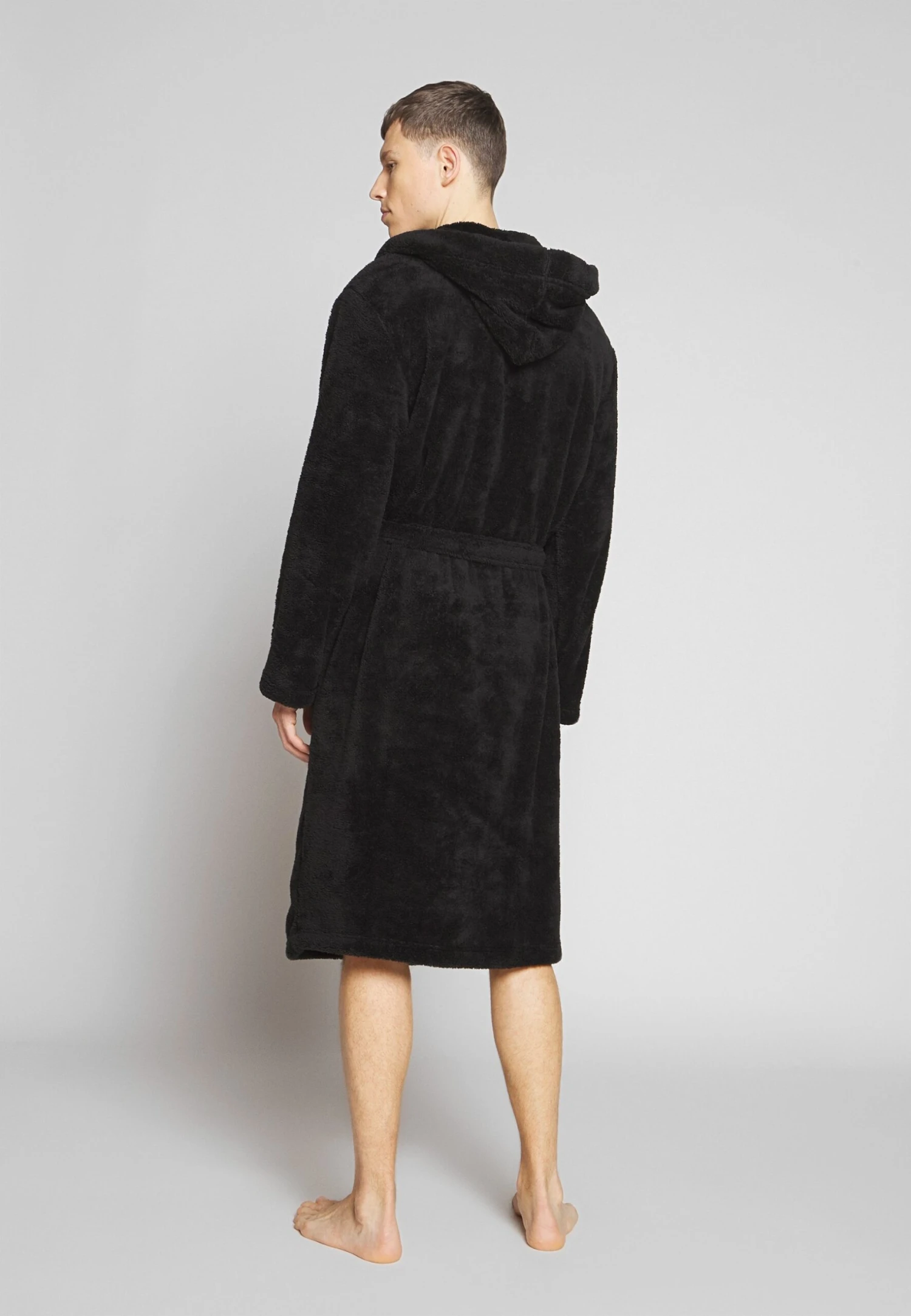 Pier One Accappatoio - Black 3 Pier One Accappatoio - Black - immagine 3