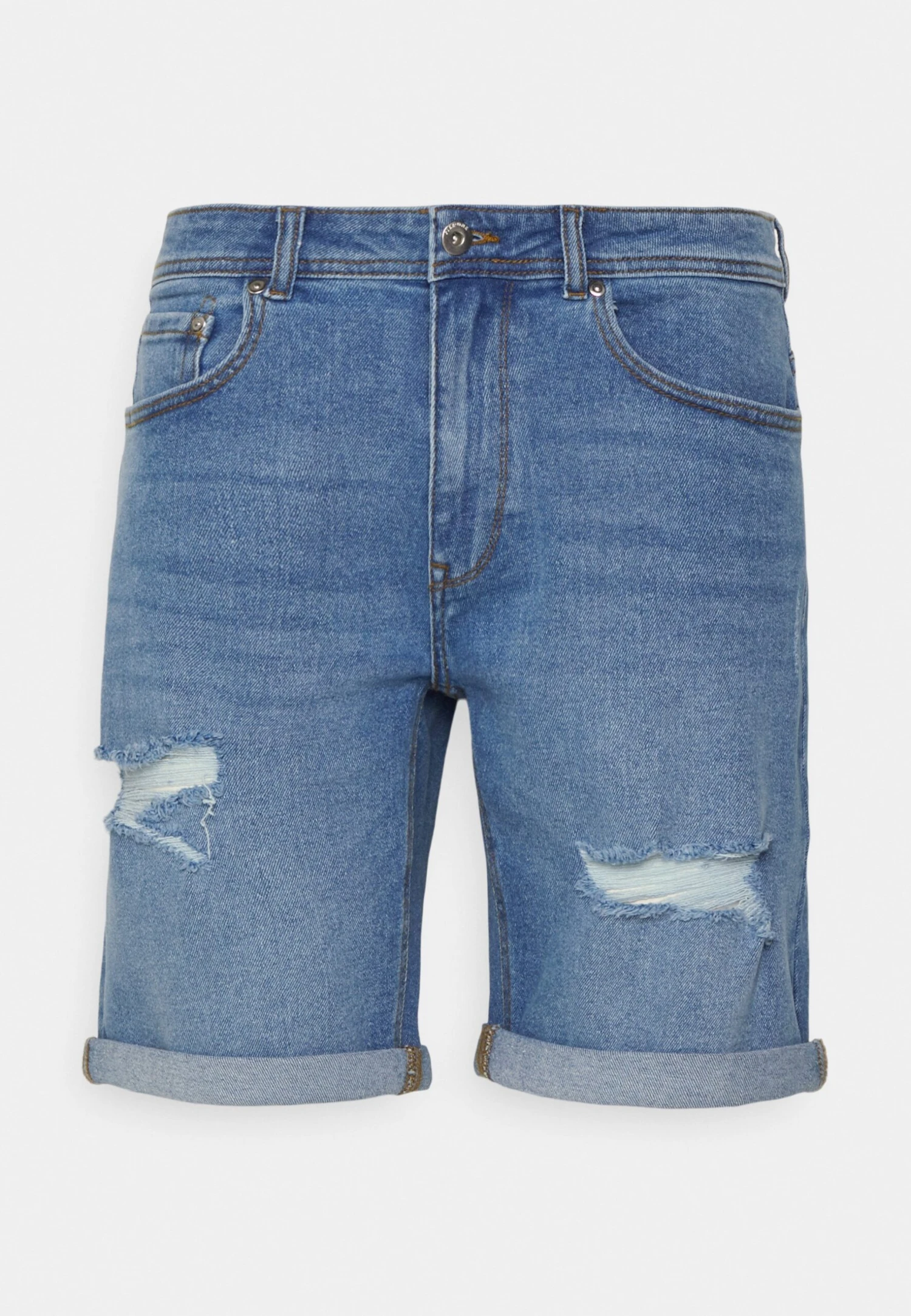 Pier One Shorts Di JeansBlue Denim Uomo Bermuda PI922F04L-K11 4 Pier One Shorts Di JeansBlue Denim Uomo Bermuda PI922F04L-K11 - immagine 4