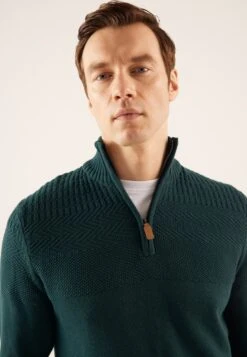 Pier One MaglioneDark Green Uomo Maglieria PI922Q029-M11 9 Pier One MaglioneDark Green Uomo Maglieria PI922Q029-M11 -Noble rain 78e1d8a2fcf846fe9ae93deb1cd3eeee