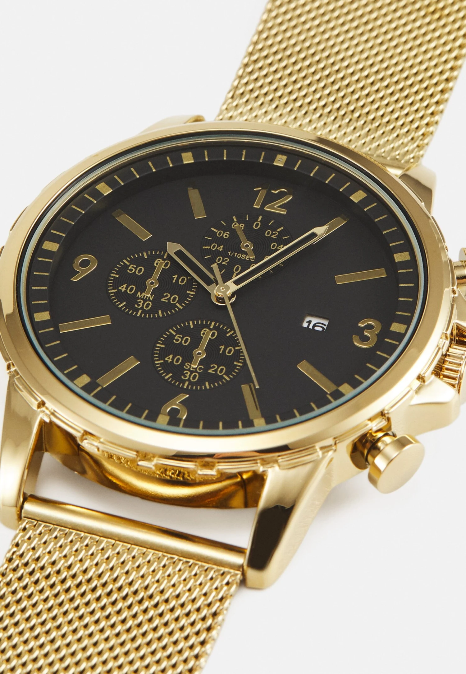Pier One OrologioGold-Coloured Uomo Orologi PI952M03K-F11 4 Pier One OrologioGold-Coloured Uomo Orologi PI952M03K-F11 - immagine 4