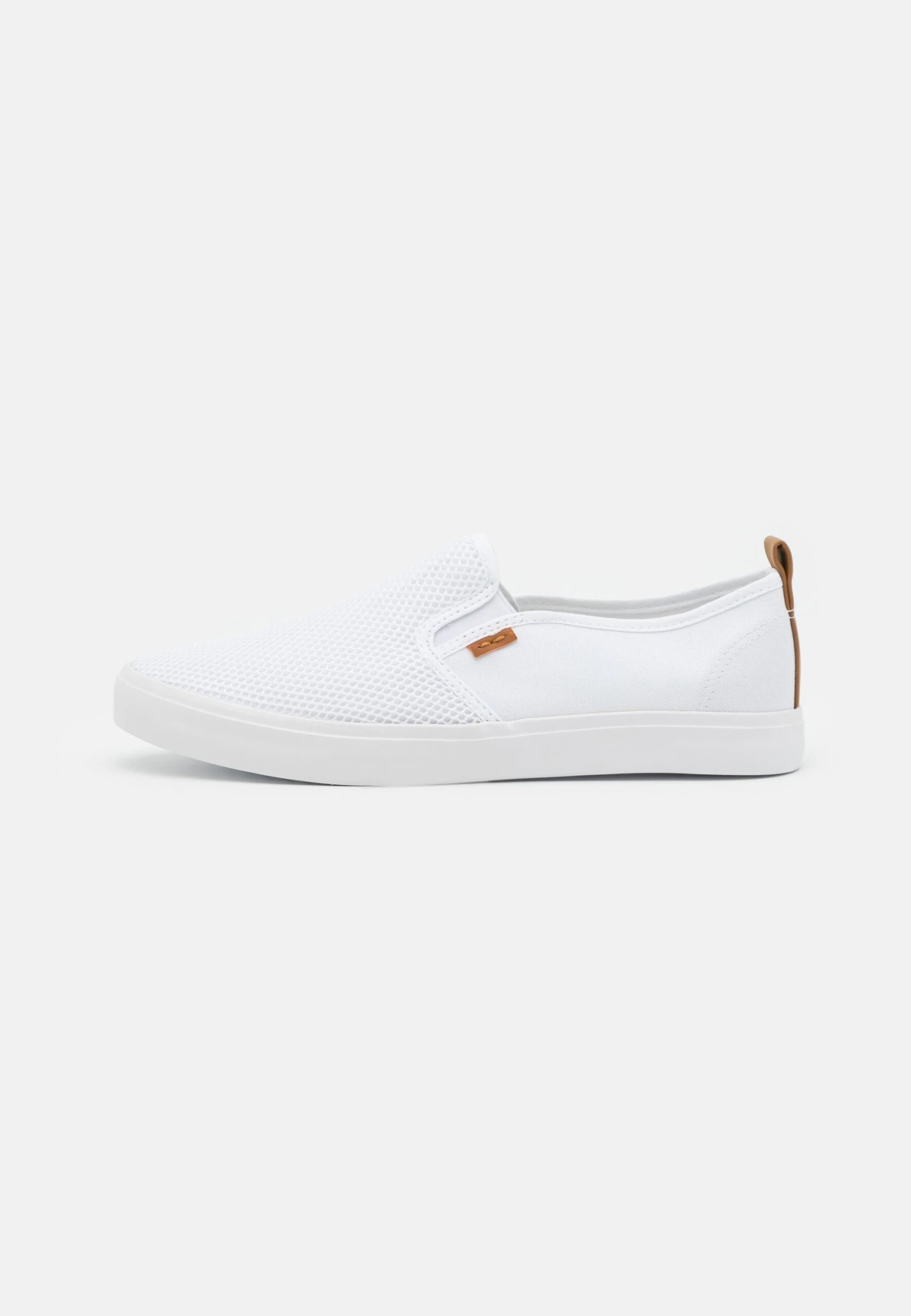 Pier One Unisex - Scarpe Senza Lacci - White 1 Pier One Unisex - Scarpe Senza Lacci - White