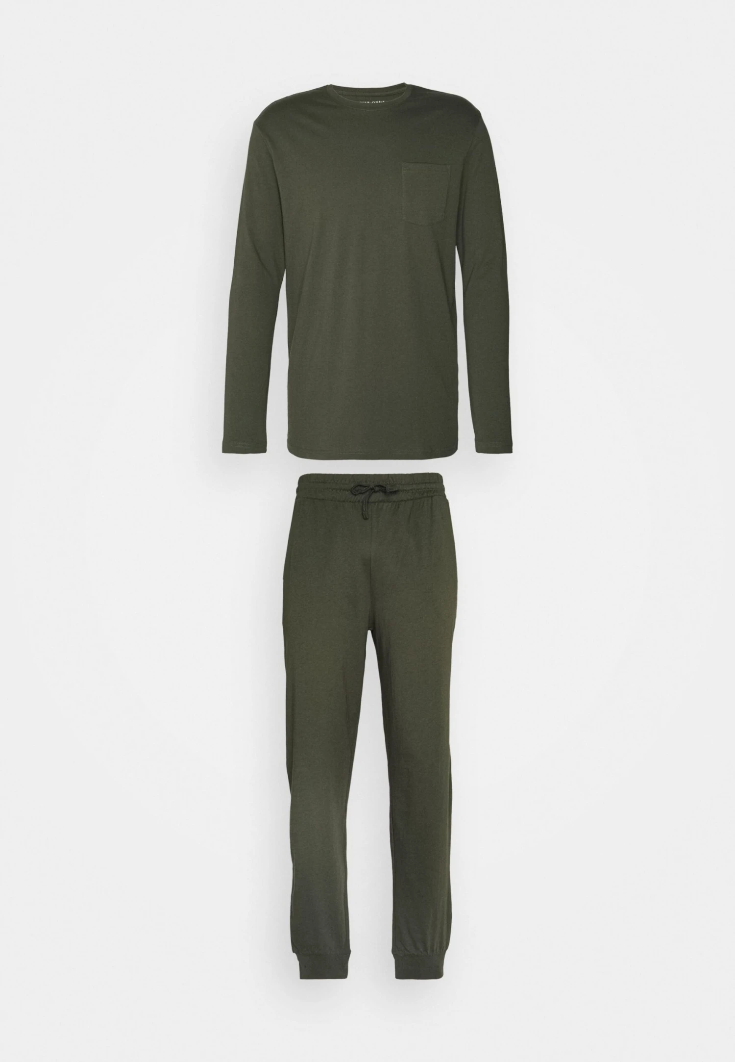 Pier One PigiamaKhaki Uomo Per La Notte PI982M033-N11 1 Pier One PigiamaKhaki Uomo Per La Notte PI982M033-N11