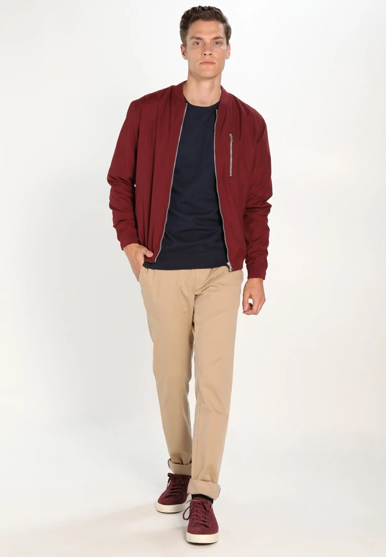 Pier One Basic CrewneckMaglioneDark Blue Uomo Maglieria PI922Q009-K11 2 Pier One Basic CrewneckMaglioneDark Blue Uomo Maglieria PI922Q009-K11 - immagine 2