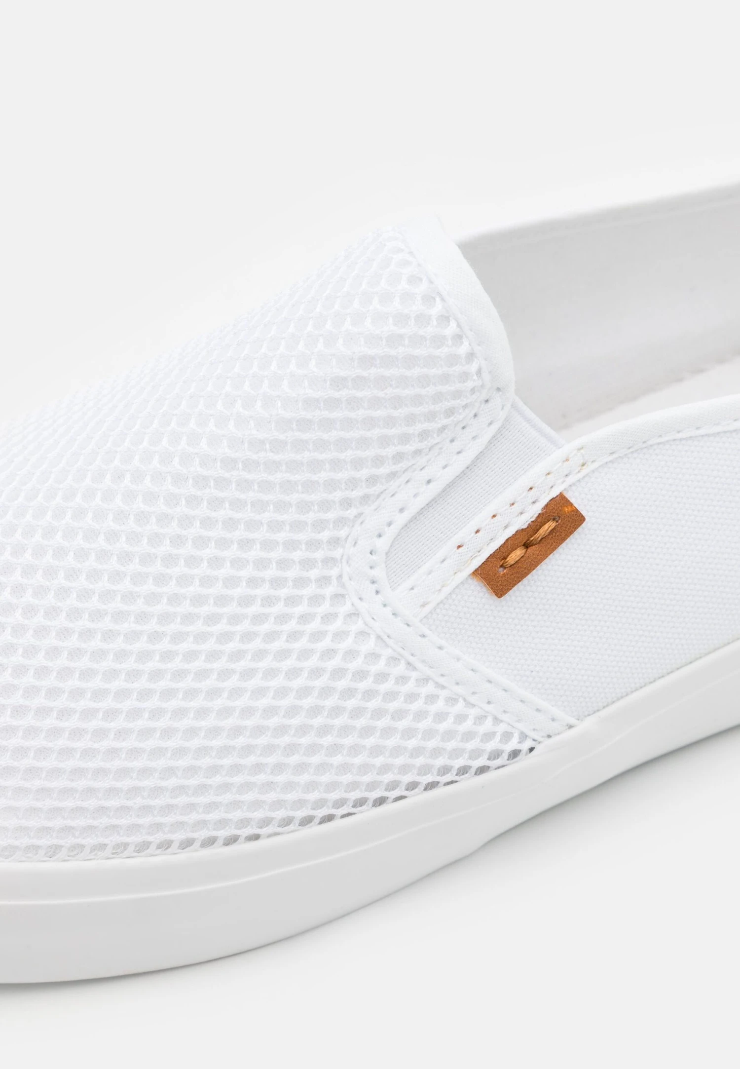 Pier One Unisex - Scarpe Senza Lacci - White 6 Pier One Unisex - Scarpe Senza Lacci - White - immagine 6