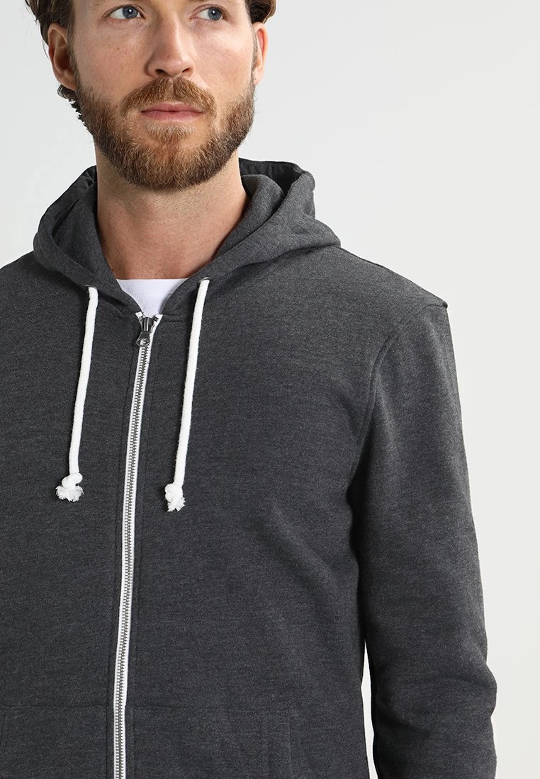 Pier One Felpa Con ZipBlack Melange Uomo Maglieria E Felpe PI922SA07-Q12 4 Pier One Felpa Con ZipBlack Melange Uomo Maglieria E Felpe PI922SA07-Q12 - immagine 4