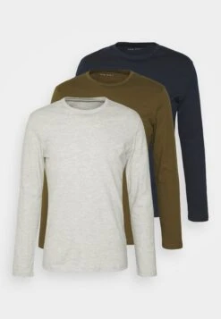 Pier One Maglietta A Manica LungaDark Blue/Dark Grey/Olive Uomo T-shirt E Polo PI922O0UM-K11 12 Pier One Maglietta A Manica LungaDark Blue/Dark Grey/Olive Uomo T-shirt E Polo PI922O0UM-K11 -Noble rain 7c76da0530834dec91af7fefaade2845