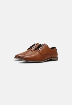 Pier One LeatherStringate ElegantiCognac Uomo Scarpe Eleganti PI912M0B1-O11 -Noble rain 7e8e5027e1364c6f92cf4af4bc94b604