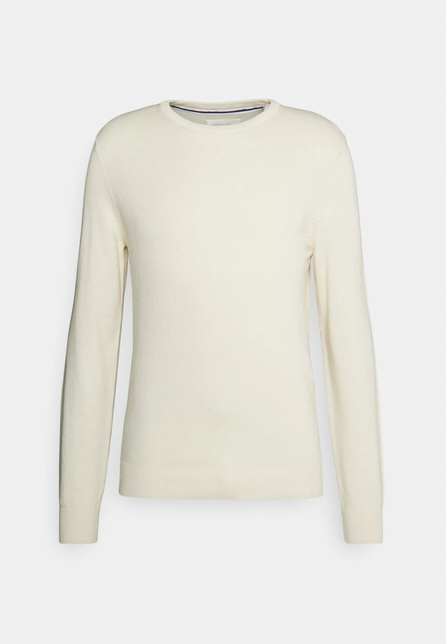 Pier One Basic CrewneckMaglioneOff White Uomo Maglieria PI922Q009-A11 1 Pier One Basic CrewneckMaglioneOff White Uomo Maglieria PI922Q009-A11
