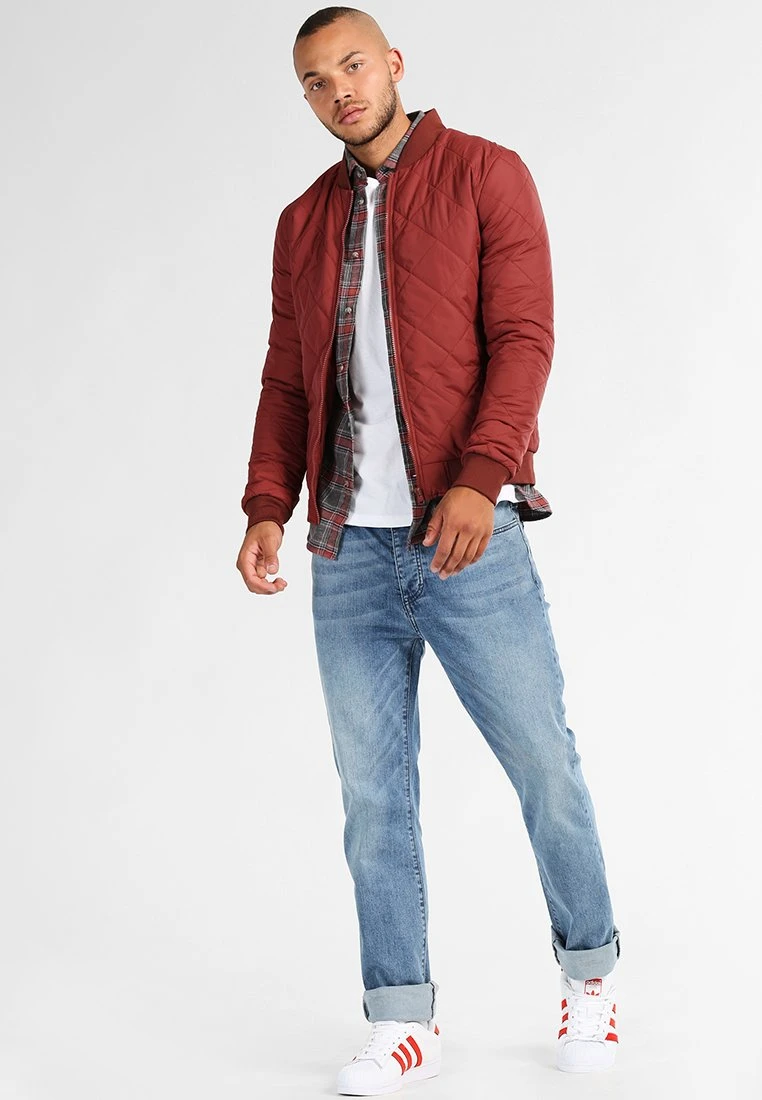 Pier One Camicia - Grey/Coral 2 Pier One Camicia - Grey/Coral - immagine 2