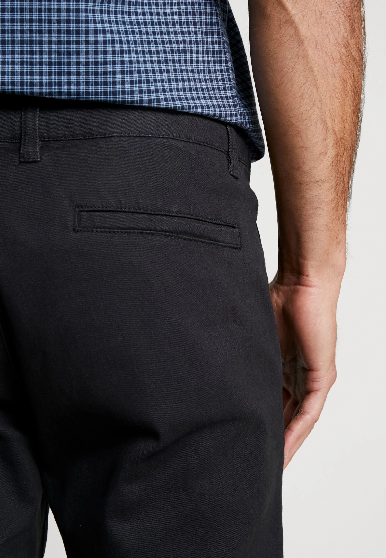Pier One ChinoBlack Uomo Pantaloni PI922EA0O-Q11 5 Pier One ChinoBlack Uomo Pantaloni PI922EA0O-Q11 - immagine 5