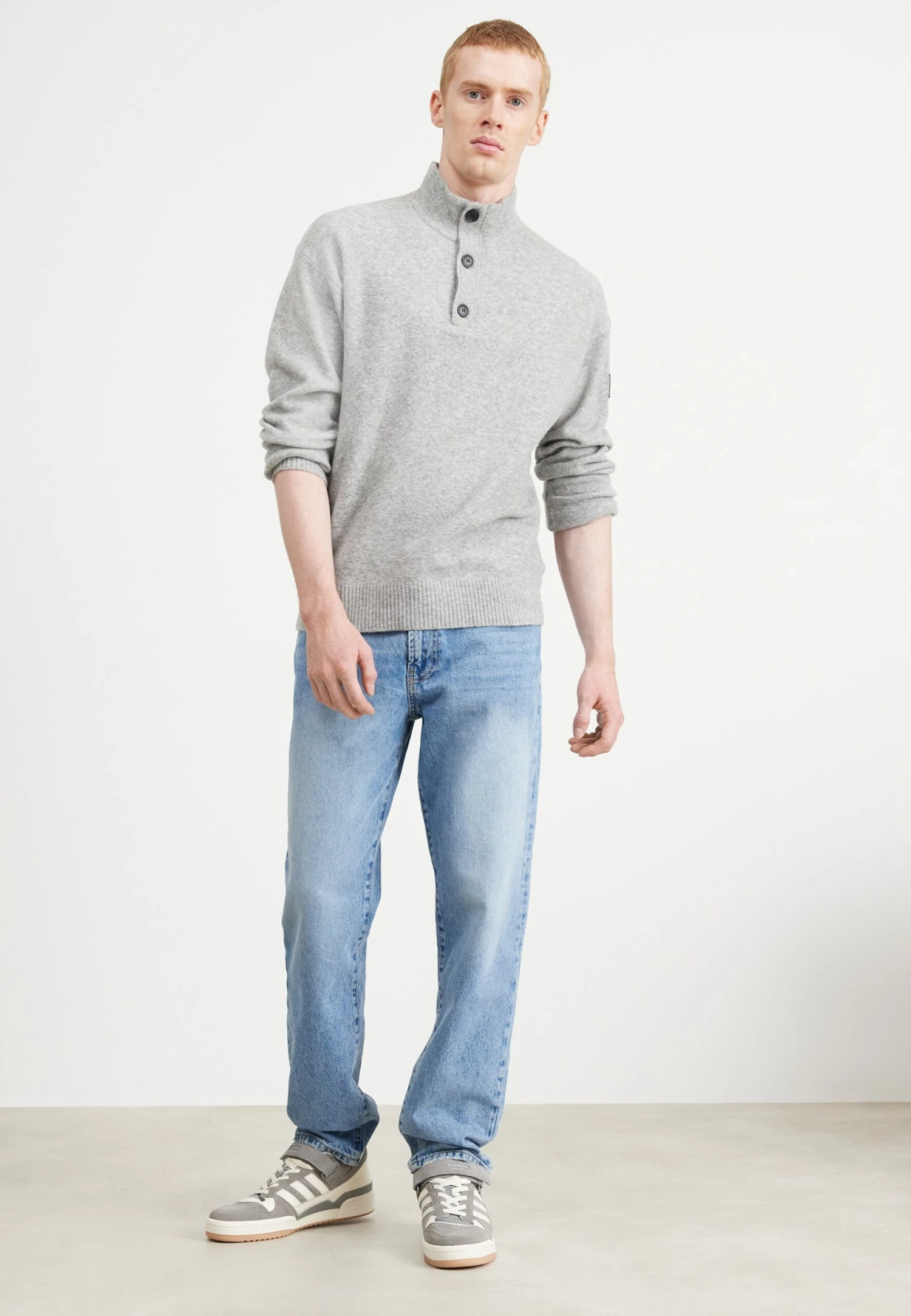 Pier One Jeans Baggy - Dark Blue Denim 2 Pier One Jeans Baggy - Dark Blue Denim - immagine 2