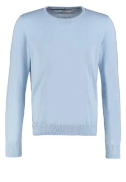 Pier One Basic Crewneck - Maglione - Light Blue 11 Pier One Basic Crewneck - Maglione - Light Blue -Noble rain 80f1c7c7bbed4ed08a43aa5550fa92e2