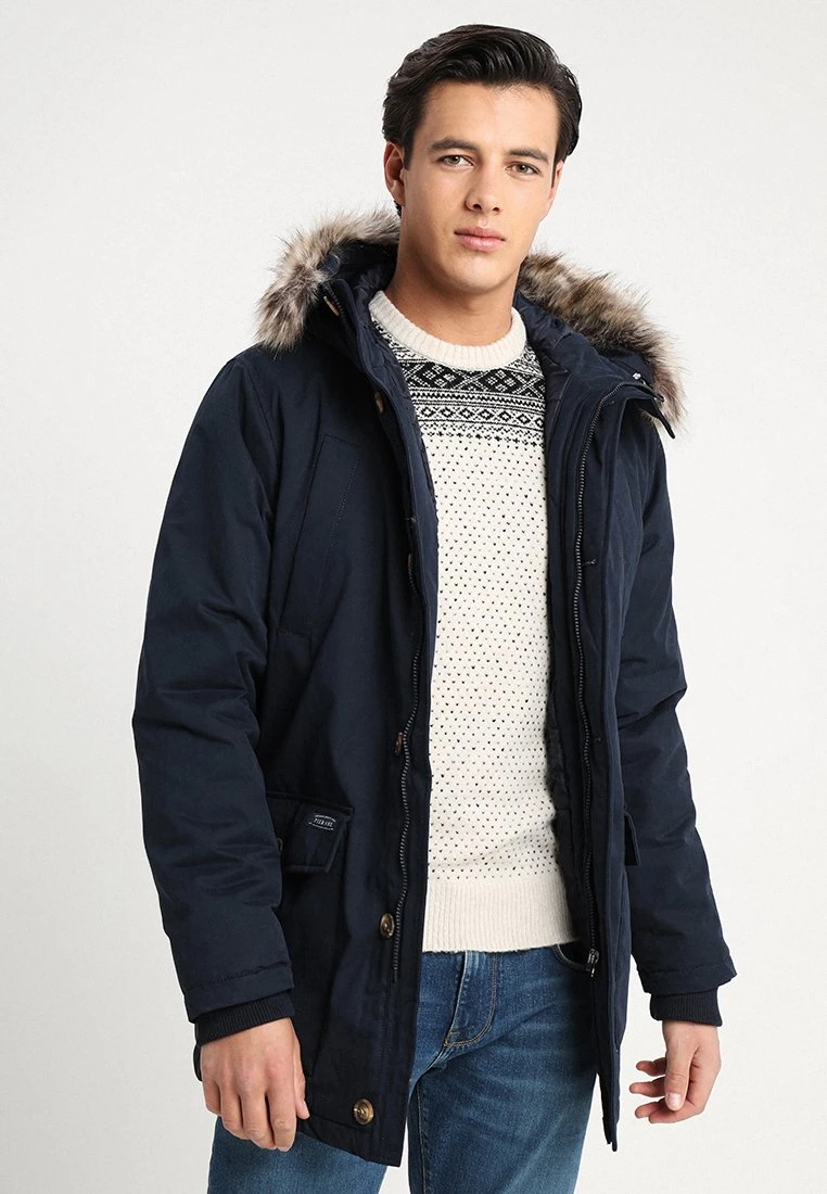 Pier One Giacca InvernaleDark Blue Uomo Giacche PI922T01U-K11 1 Pier One Giacca InvernaleDark Blue Uomo Giacche PI922T01U-K11