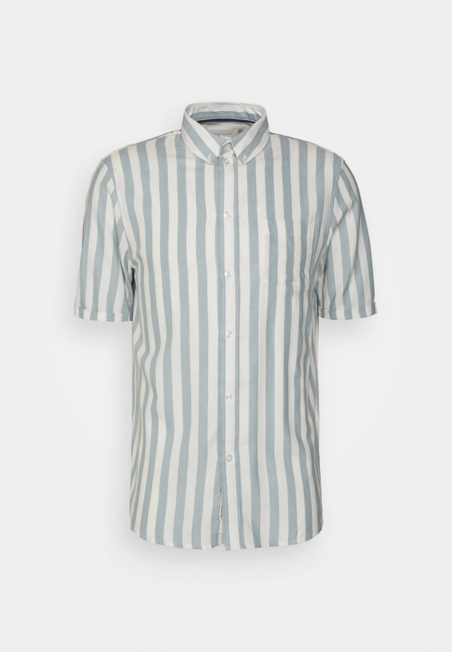 Pier One Camicia - Light Blue/White 1 Pier One Camicia - Light Blue/White