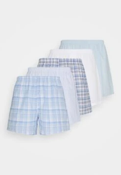 Pier One 5 Pack - Boxer- Light Blue/White 11 Pier One 5 Pack - Boxer- Light Blue/White -Noble rain 843919d02a024465b4f0a52da0998e48