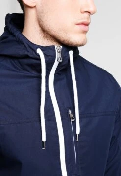 Pier One Giacca Leggera - Dark Blue 9 Pier One Giacca Leggera - Dark Blue -Noble rain 855c4000e63642a295818f6690e02cd3