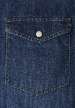 Pier One Denim - Camicia - Blue Denim 5 Pier One Denim - Camicia - Blue Denim -Noble rain 85a20135117a44ad9b8c9b030f7ffdaa