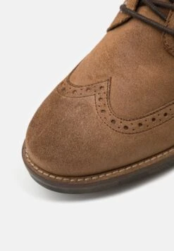 Pier One Stivaletti StringatiCognac Uomo Stivaletti/Stivali PI912K0C1-O11 -Noble rain 85e317a77e0b4b99af3329eb3f6cfad1