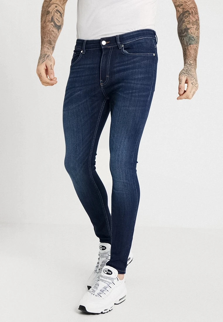 Pier One Jeans Skinny FitDark-Blue Denim Uomo Jeans YO122G04G-K11 1 Pier One Jeans Skinny FitDark-Blue Denim Uomo Jeans YO122G04G-K11
