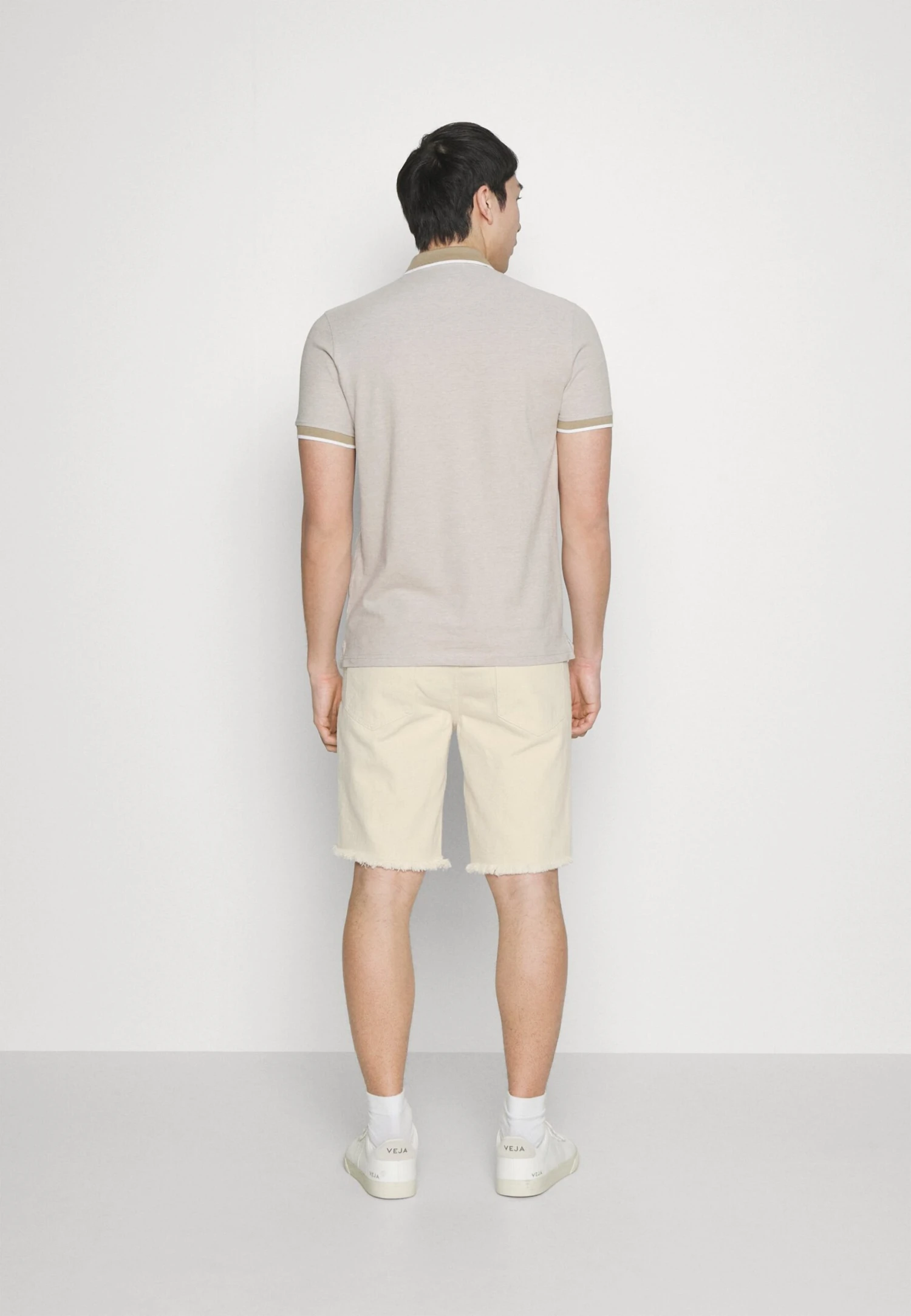 Pier One Shorts Di Jeans Beige Uomo Bermuda PI922F05A-B11 3 Pier One Shorts Di Jeans Beige Uomo Bermuda PI922F05A-B11 - immagine 3
