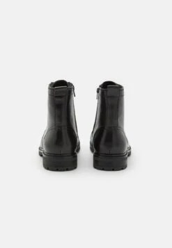 Pier One Stivaletti StringatiBlack Uomo Stivaletti/Stivali PI912K0C7-Q11 -Noble rain 8726dc07931747578f5d7af05a5b72e1