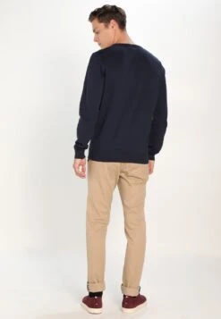 Pier One Basic CrewneckMaglioneDark Blue Uomo Maglieria PI922Q009-K11 7 Pier One Basic CrewneckMaglioneDark Blue Uomo Maglieria PI922Q009-K11 -Noble rain 87a3dabd6af943dca2beef3a6a314252