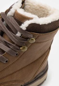 Pier One Stivaletti StringatiDark Brown Uomo Stivaletti/Stivali PI912K09W-O11 -Noble rain 88a9cbb3dd4148039fb0b8106760dd6b