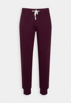 Pier One Pantaloni Sportivi - Mottled Bordeaux -Noble rain 88ff59bdbb6f414ca07dbb03fa5fef64