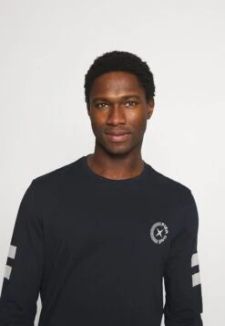 Pier One Maglietta A Manica LungaDark Blue Uomo T-shirt E Polo PI922O0R6-K11 -Noble rain 893a551f66584759890338769236c129