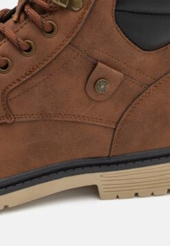 Pier One Stivaletti StringatiBrown Uomo Stivaletti/Stivali PI912K0BR-O11 -Noble rain 8986ca9d2cef4a07ab0e73fd515d1461