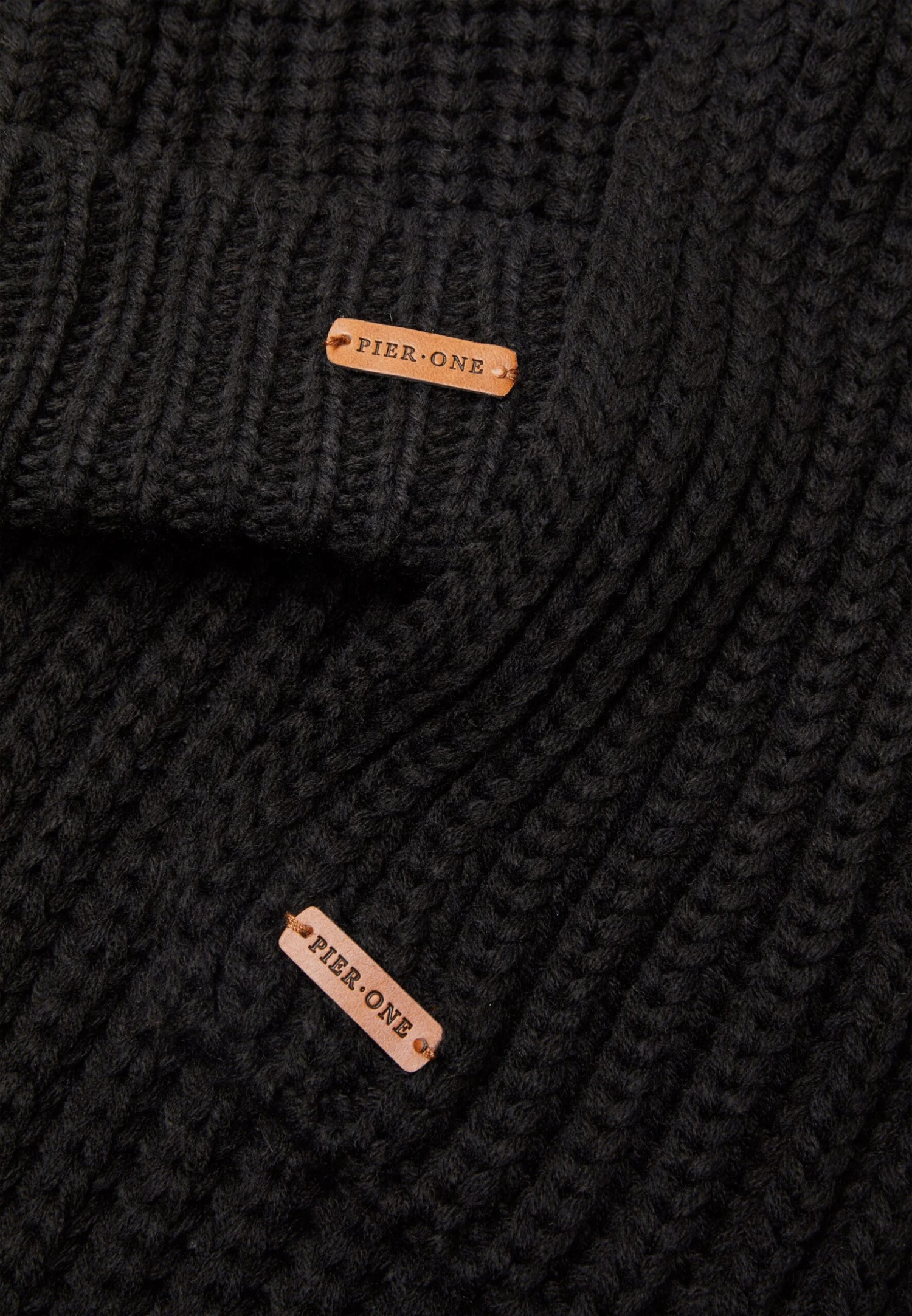 Pier One SetSciarpaBlack Uomo Cappellie Berretti PI952G01R-Q11 5 Pier One SetSciarpaBlack Uomo Cappellie Berretti PI952G01R-Q11 - immagine 5