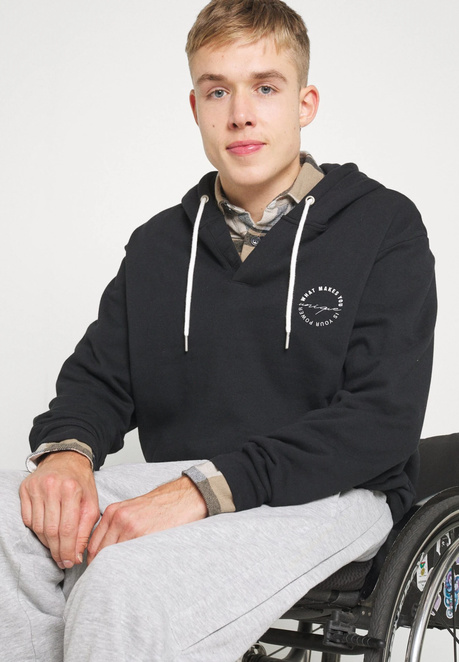 Pier One Pantaloni SportiviMottled Light Grey Uomo Pantaloni PI922E04P-C11 5 Pier One Pantaloni SportiviMottled Light Grey Uomo Pantaloni PI922E04P-C11 - immagine 5