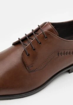 Pier One Stringate ElegantiCognac Uomo Scarpe Eleganti PI912M0CI-O11 -Noble rain 8d4454864bb7474294223e3dcff1302e