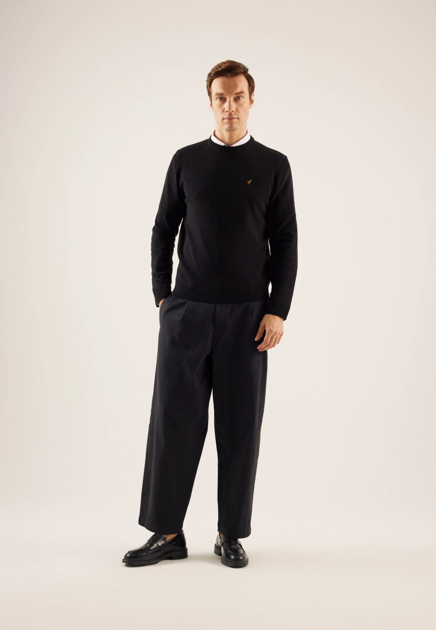 Pier One MaglioneBlack Uomo Maglieria PI922Q0C0-Q11 2 Pier One MaglioneBlack Uomo Maglieria PI922Q0C0-Q11 - immagine 2