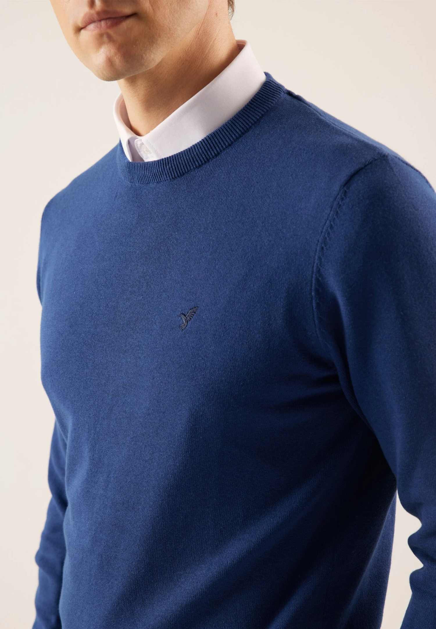 Pier One MaglioneBlue Uomo Maglieria PI922Q0C0-K11 5 Pier One MaglioneBlue Uomo Maglieria PI922Q0C0-K11 - immagine 5