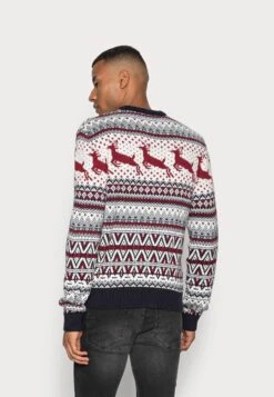 Pier One MaglioneDark Blue Uomo Maglieria PI922Q02Z-K11 7 Pier One MaglioneDark Blue Uomo Maglieria PI922Q02Z-K11 -Noble rain 8ea5a7e4e3dc4bf19e5f94b30e2c19f7