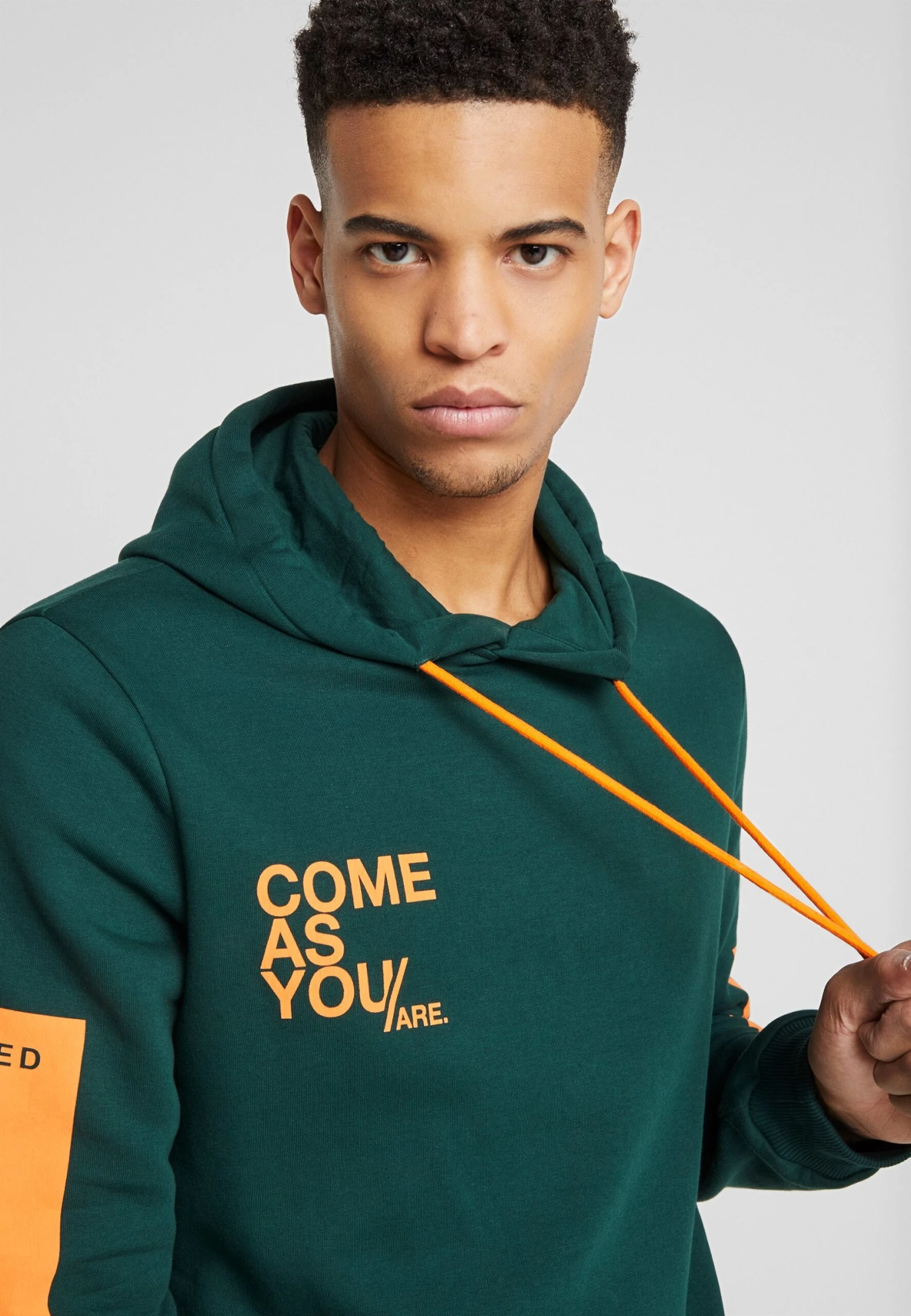 Pier One Felpa Con CappuccioDark Green Uomo Maglieria E Felpe PI922S03M-M11 4 Pier One Felpa Con CappuccioDark Green Uomo Maglieria E Felpe PI922S03M-M11 - immagine 4