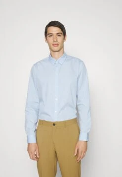 Pier One 2 PackCamicia EleganteBlack/Light Blue Uomo Completi E Cravatte PI922D05K-Q13 -Noble rain 90b4d6414d51436fa11a90b75c756011