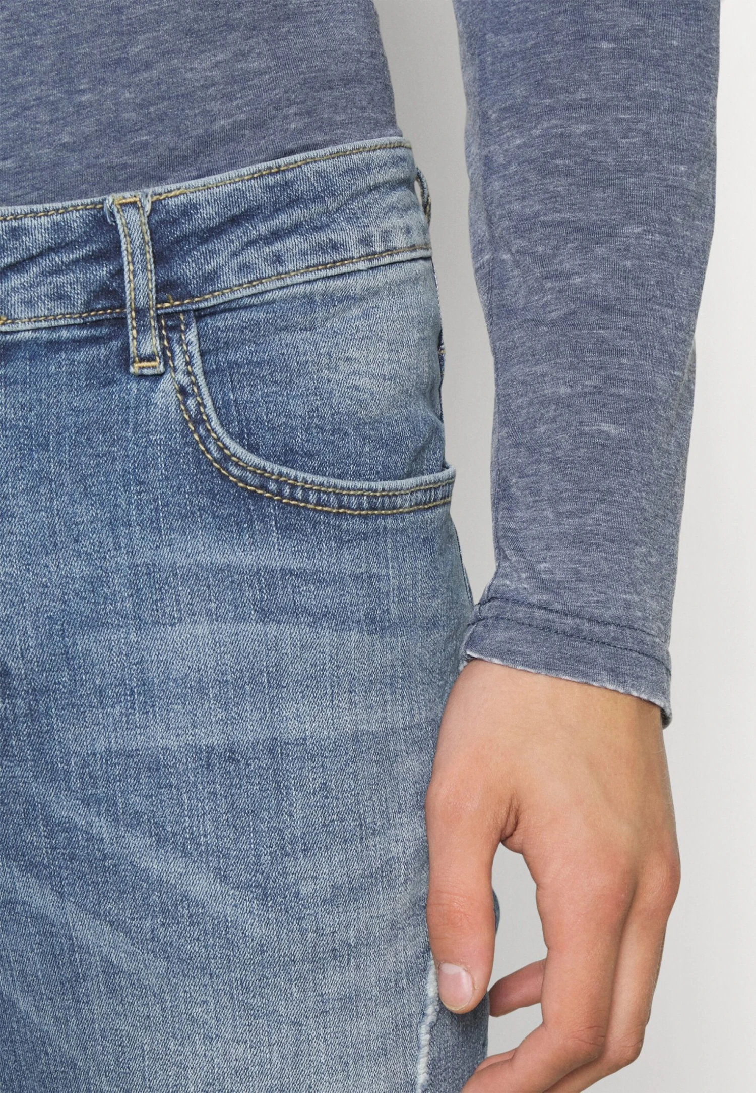 Pier One Jeans Skinny FitDark Blue Denim Uomo Jeans YO122GA27-K12 5 Pier One Jeans Skinny FitDark Blue Denim Uomo Jeans YO122GA27-K12 - immagine 5