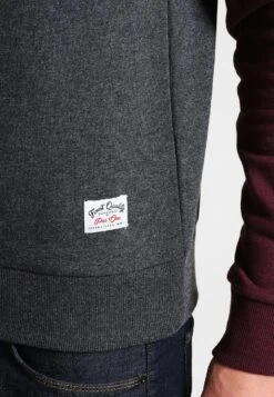 Pier One FelpaMottled Bordeaux Uomo Maglieria E Felpe PI922SA1F-G11 -Noble rain 933af90532604b1e8e6c7d7291f58f04