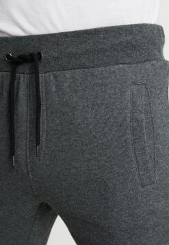 Pier One Pantaloni Sportivi - Mottled Dark Grey 9 Pier One Pantaloni Sportivi - Mottled Dark Grey -Noble rain 9356a10acbd34cb1b0cd2b087709167a