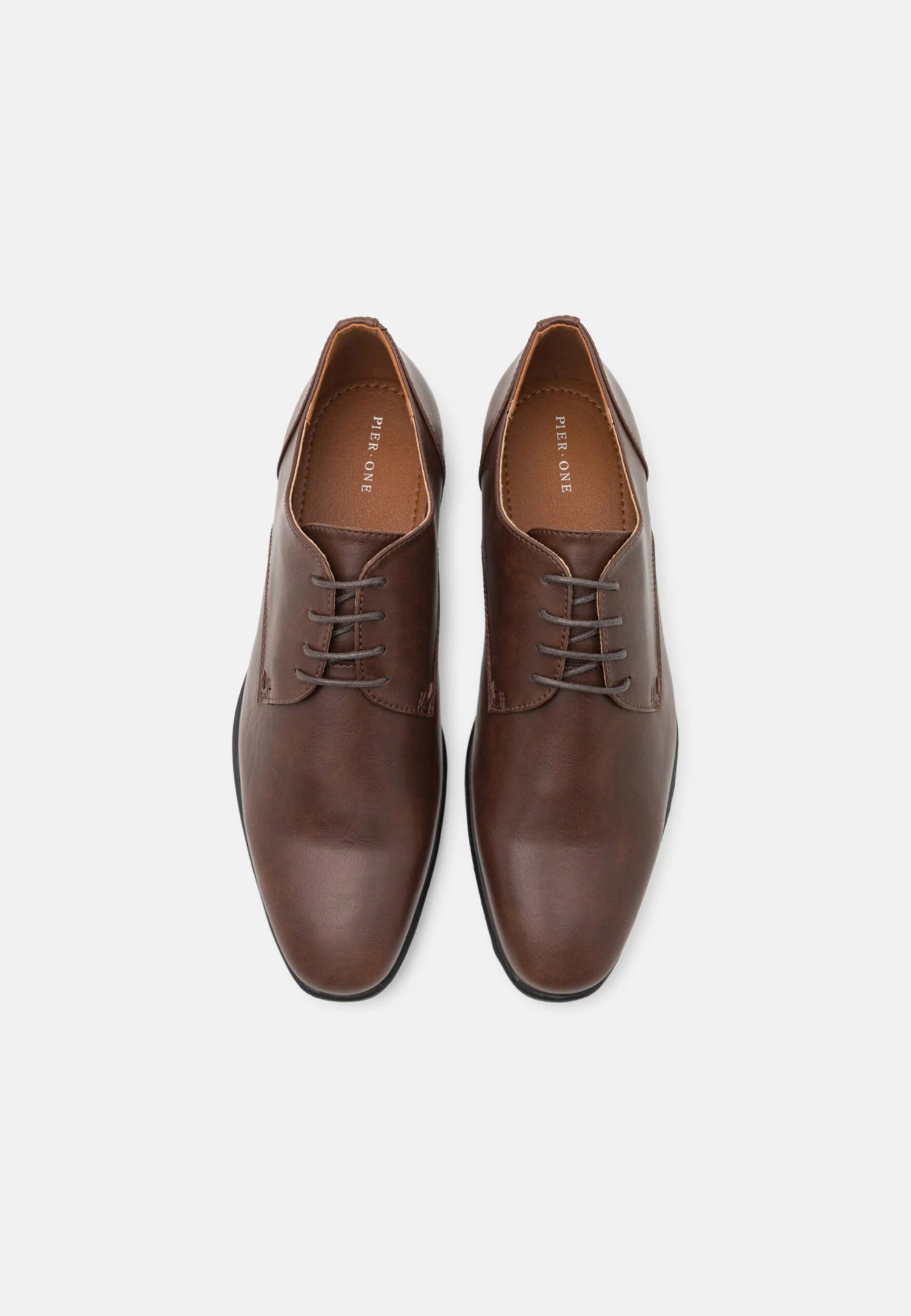 Pier One Stringate ElegantiDark Brown Uomo Scarpe Eleganti PI912M0D3-O12 4 Pier One Stringate ElegantiDark Brown Uomo Scarpe Eleganti PI912M0D3-O12 - immagine 4