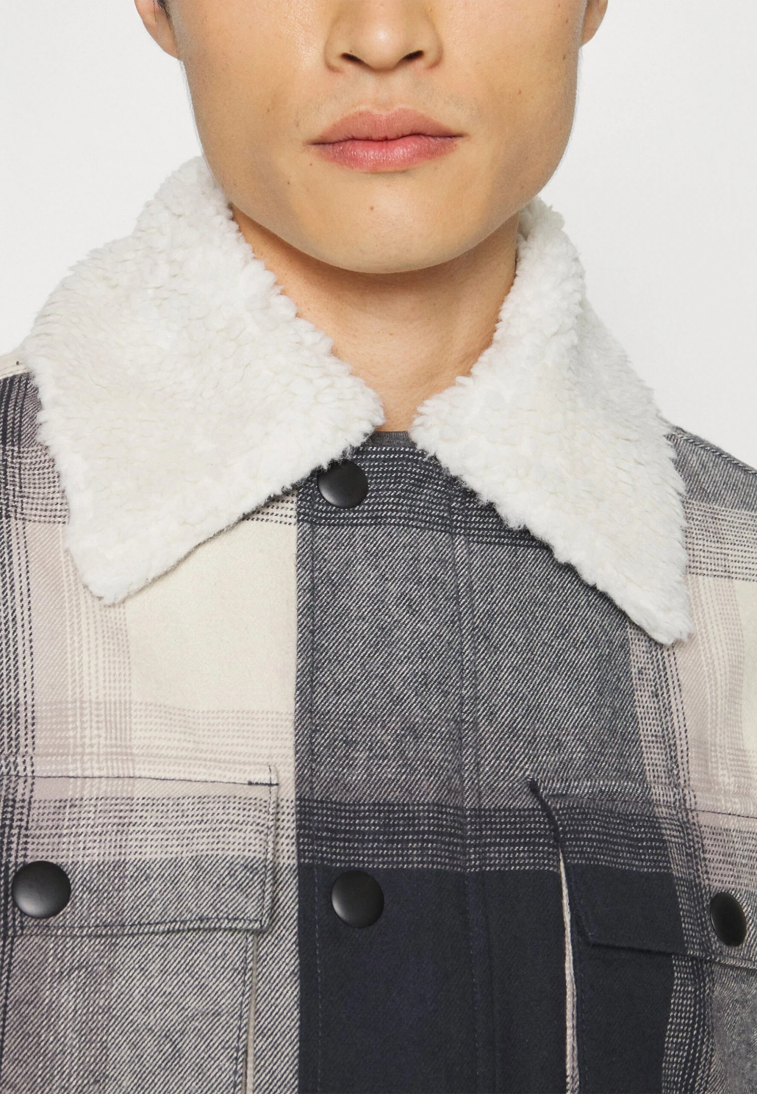 Pier One Giacca Leggera - Black/Beige 7 Pier One Giacca Leggera - Black/Beige - immagine 7