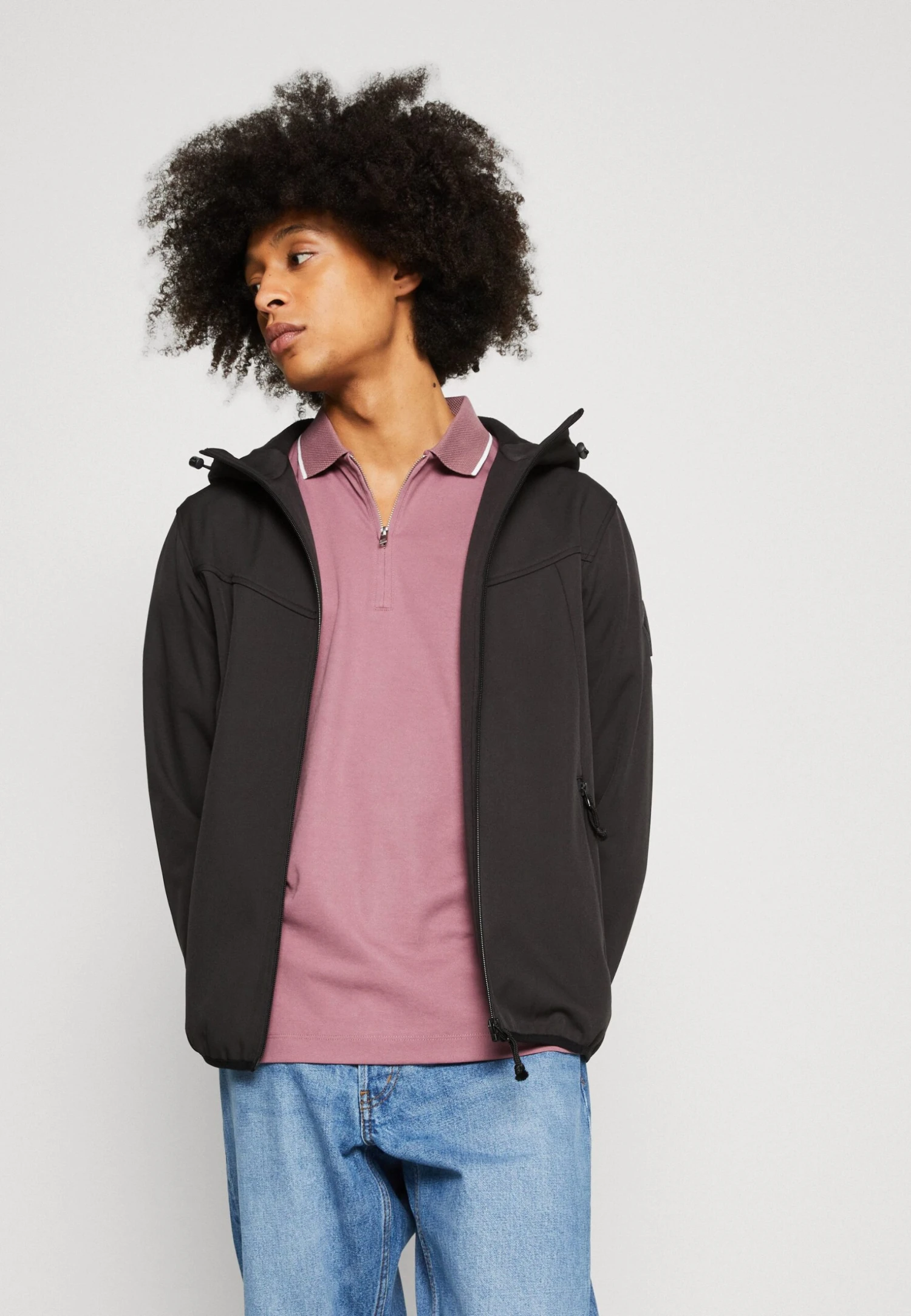 Pier One ImpermeabileBlack Uomo Giacche PI922T04I-Q11 4 Pier One ImpermeabileBlack Uomo Giacche PI922T04I-Q11 - immagine 4