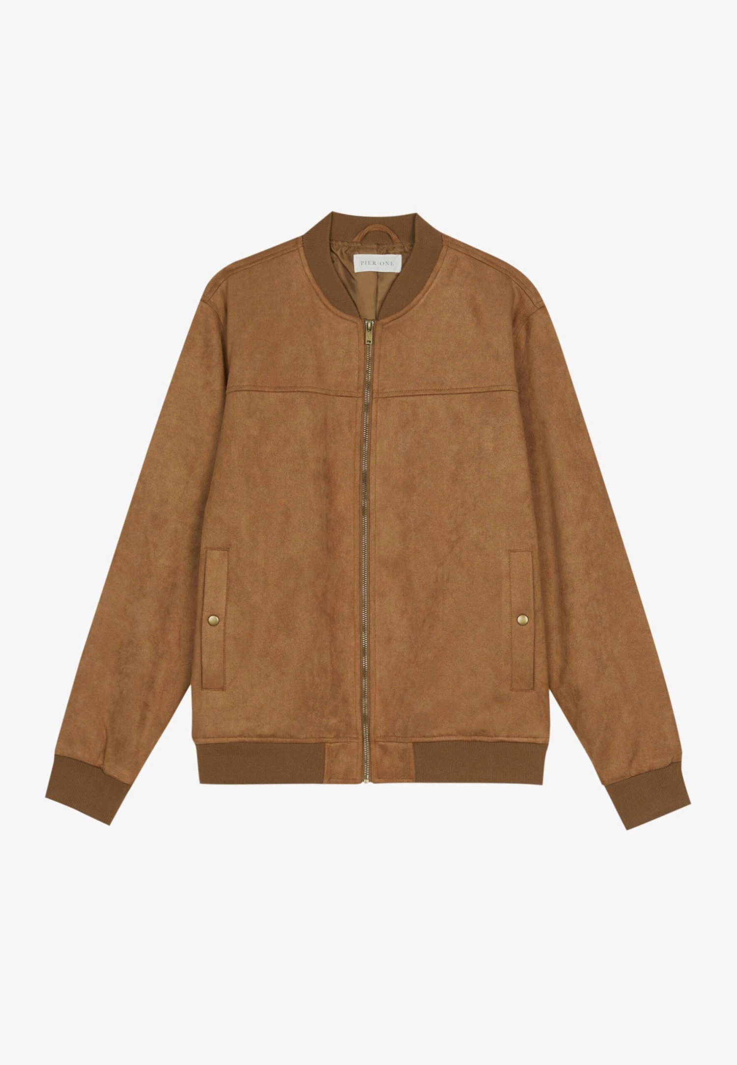 Pier One Giubbotto BomberCognac Uomo Giacche PI922T04T-O11 4 Pier One Giubbotto BomberCognac Uomo Giacche PI922T04T-O11 - immagine 4