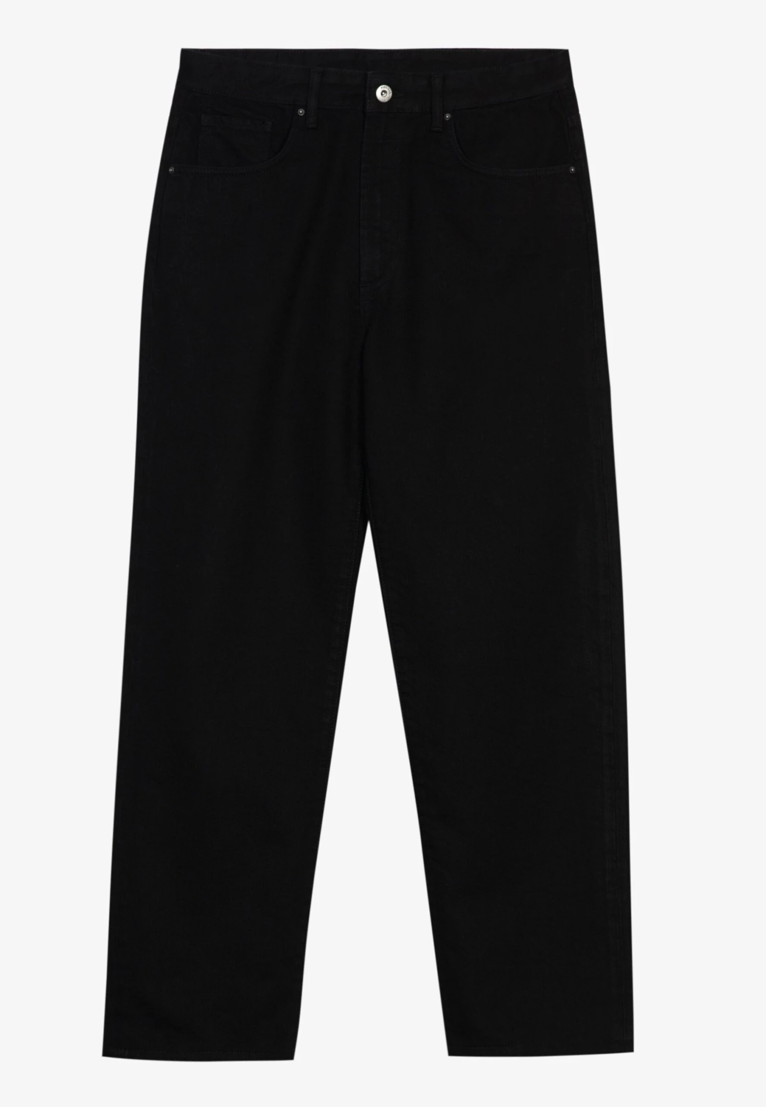 Pier One Jeans BaggyBlack Denim Uomo Jeans PI922G04P-Q11 5 Pier One Jeans BaggyBlack Denim Uomo Jeans PI922G04P-Q11 - immagine 5