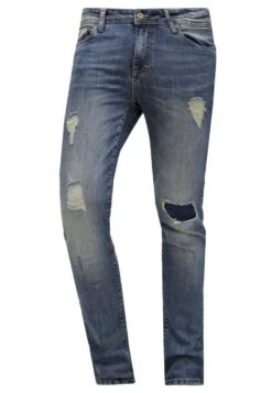 Pier One Jeans Slim FitDestroyed Denim Uomo Jeans PI922GA08-K11 11 Pier One Jeans Slim FitDestroyed Denim Uomo Jeans PI922GA08-K11 -Noble rain 9b48a2cef68b49b89f96b8c7c1be13de