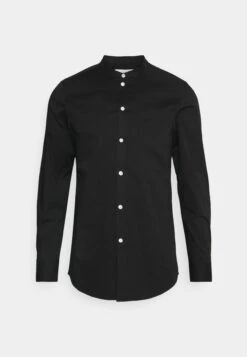 Pier One Muscle Fit Stand- Camicia - Black 13 Pier One Muscle Fit Stand- Camicia - Black -Noble rain 9c20ce499c8f456faf4891344bfd81dd