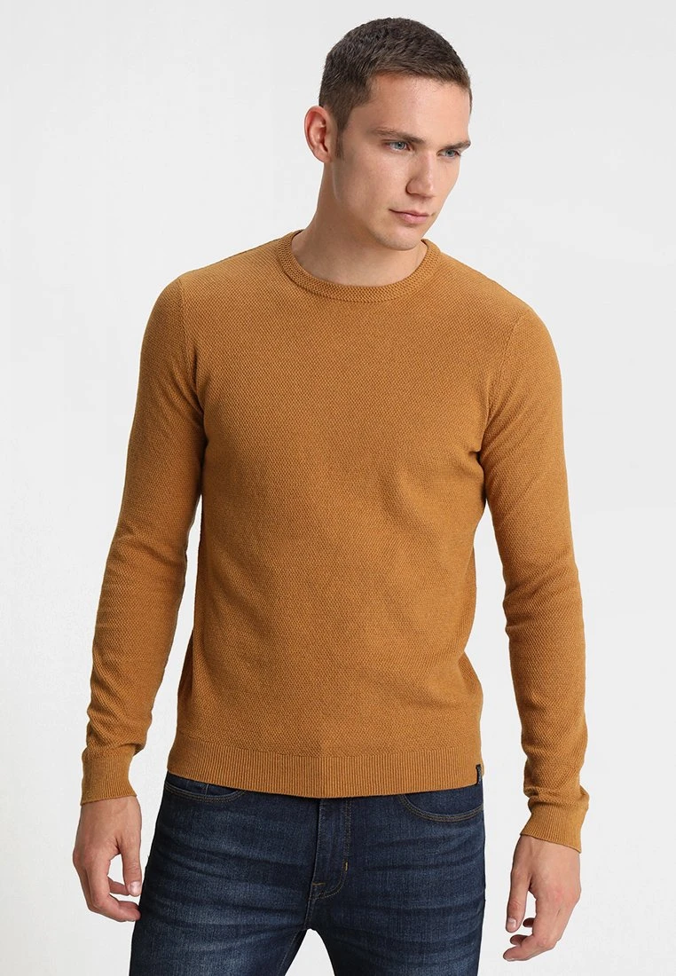 Pier One MaglioneMottled Dark Yellow Uomo Maglieria PI922Q02G-E11 1 Pier One MaglioneMottled Dark Yellow Uomo Maglieria PI922Q02G-E11