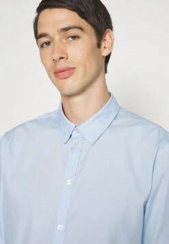 Pier One 2 PackCamicia EleganteBlack/Light Blue Uomo Completi E Cravatte PI922D05K-Q13 -Noble rain 9dd0b4622472436491fcb8a5bfb695df